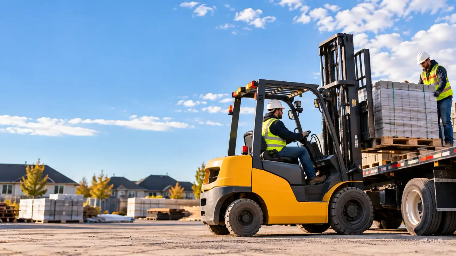 Forklift Rental in Petersburg, NY